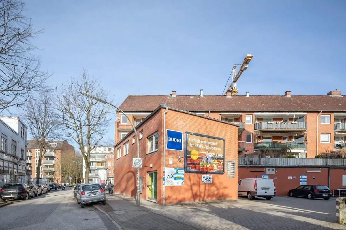 Modern Apartment For 6 Close To The Schanzenviertel - Unit 2 Hamburgo Alemanha