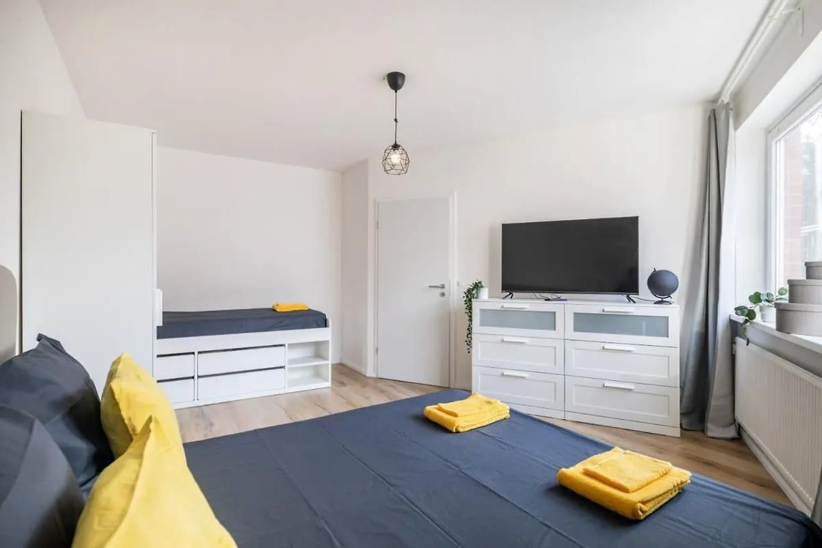 Modern Apartment For 6 Close To The Schanzenviertel - Unit 2 Hamburgo 0*,  Alemanha