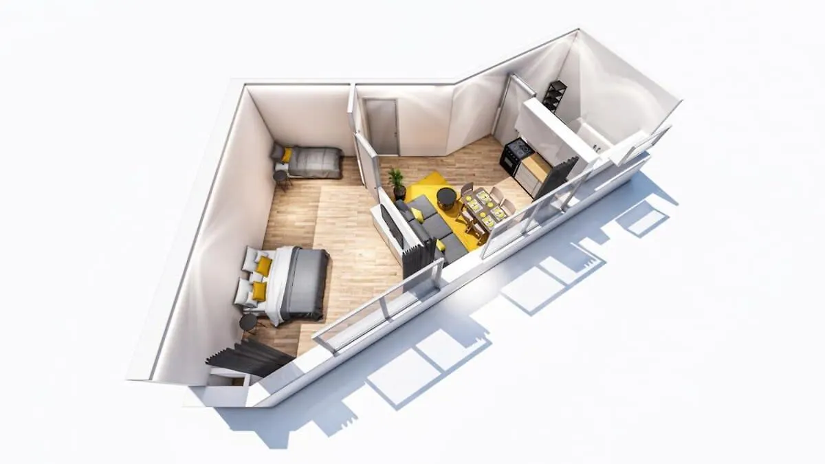 Modern Apartment For 6 Close To The Schanzenviertel - Unit 2 Hamburgo 0*,  Alemanha